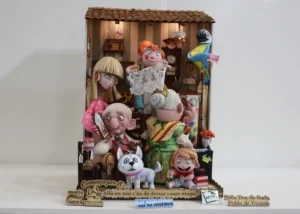 Ninot indultat infantil 2024 falla Duque de Gaeta-Pobla de Farnals